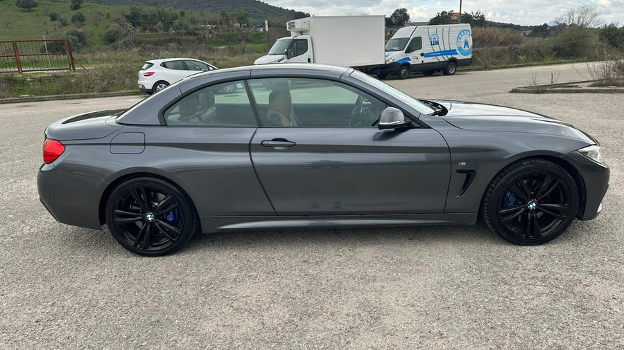 BMW 420d Cabriolet M Sport — 190 CV (140 kW) | 2015 | 185.000 km
