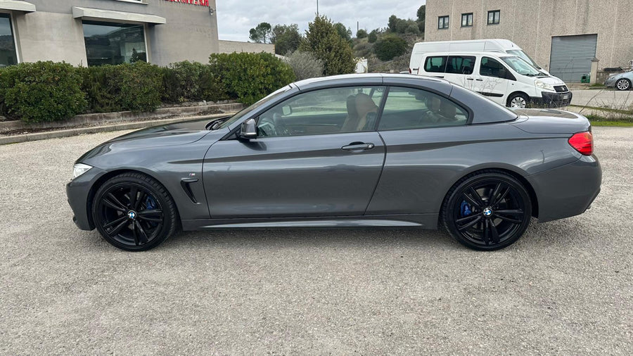 BMW 420d Cabriolet M Sport — 190 CV (140 kW) | 2015 | 185.000 km