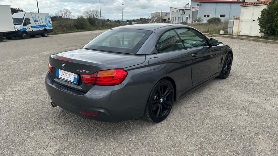 BMW 420d Cabriolet M Sport — 190 CV (140 kW) | 2015 | 185.000 km