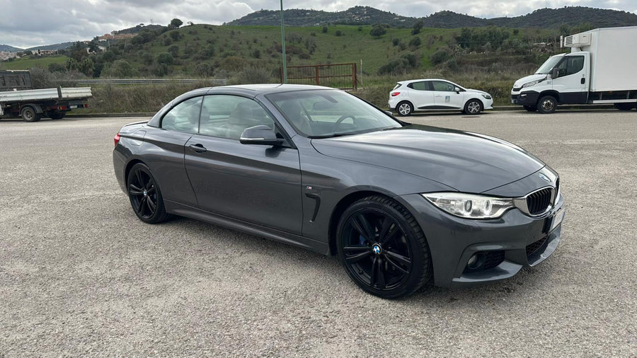 BMW 420d Cabriolet M Sport — 190 CV (140 kW) | 2015 | 185.000 km