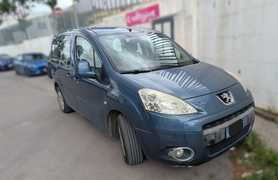 PEUGEOT Partner Tepee Mix 1.6 HDi 90 CV FAP Premium — 2010 | 170.650 km | Multispazio 5 posti | Diesel
