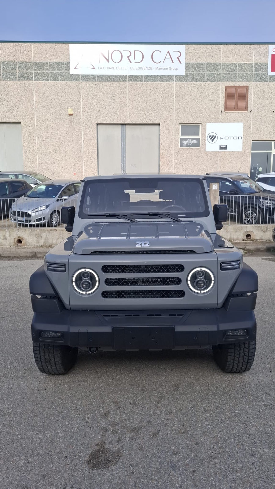 EMC 212 2.0 TDI 166 CV 8AT 4WD con ridotte | NUOVO