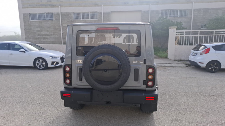 EMC 212 2.0 TDI 166 CV 8AT 4WD con ridotte | NUOVO