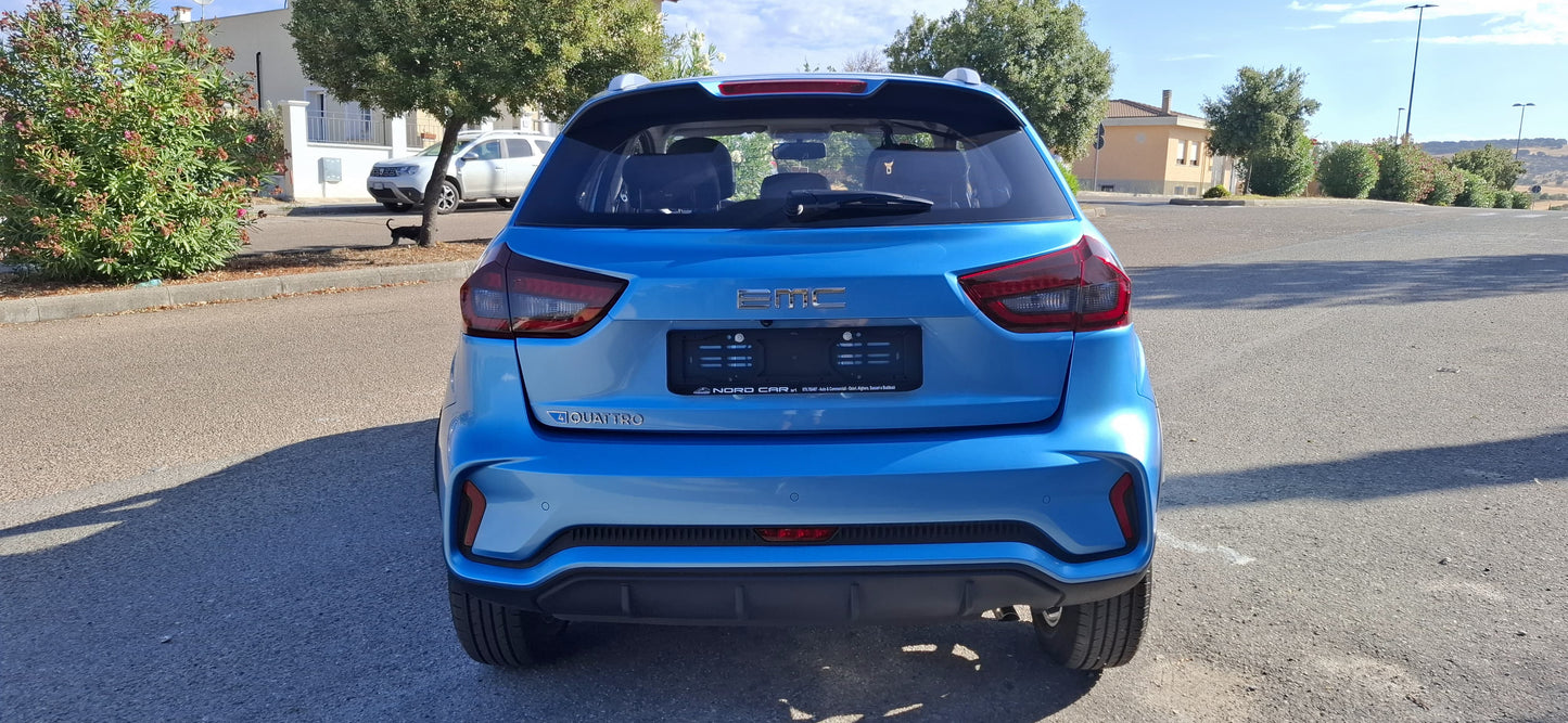 EMC QUATTRO 1.5 AT 103 CV - Cambio Automatico