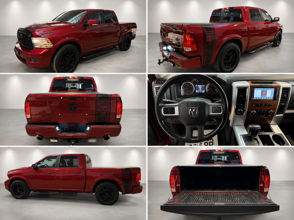 DODGE RAM 1500 5.7 HEMI V8 LARAMIE – VERSIONE EUROPEA – 04/2011 – 175.000 KM