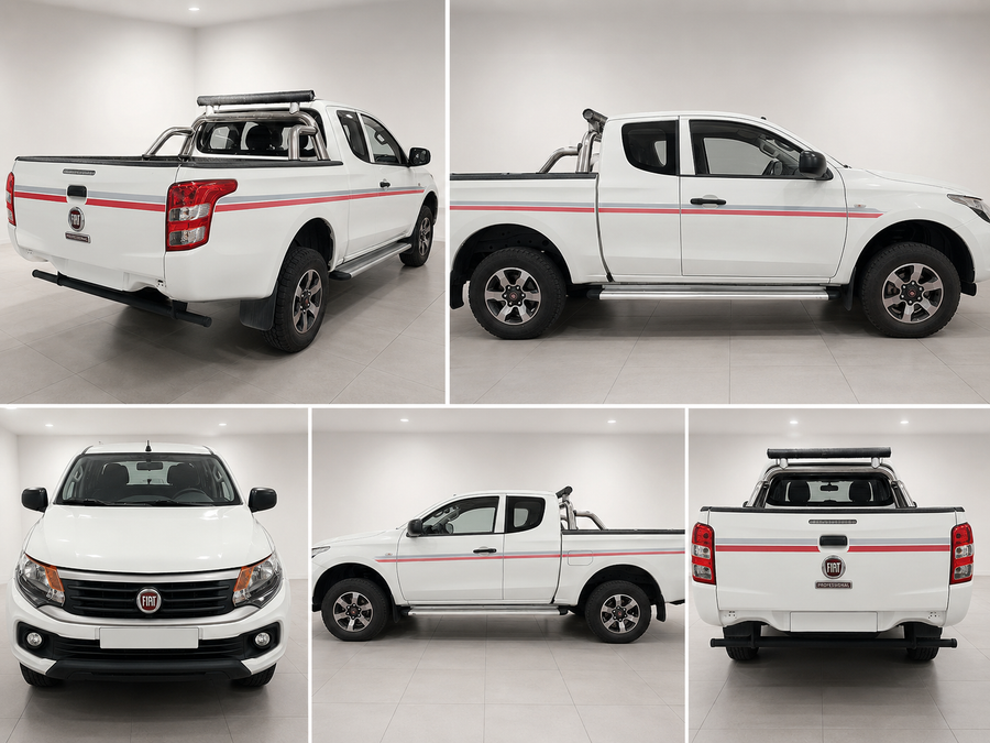 FIAT FULLBACK 2.4 JTD 155 CV EXTENDED CAB SX BASIS 4X4 – 2018 – 98.500KM