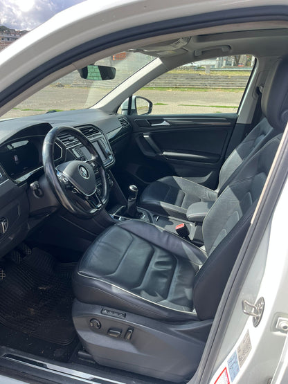 VOLKSWAGEN TIGUAN 2.0 TDI SCR 4MOTION Advanced BlueMotion Technology – 150 CV Immatricolazione: 02/2017 – 207.000 km