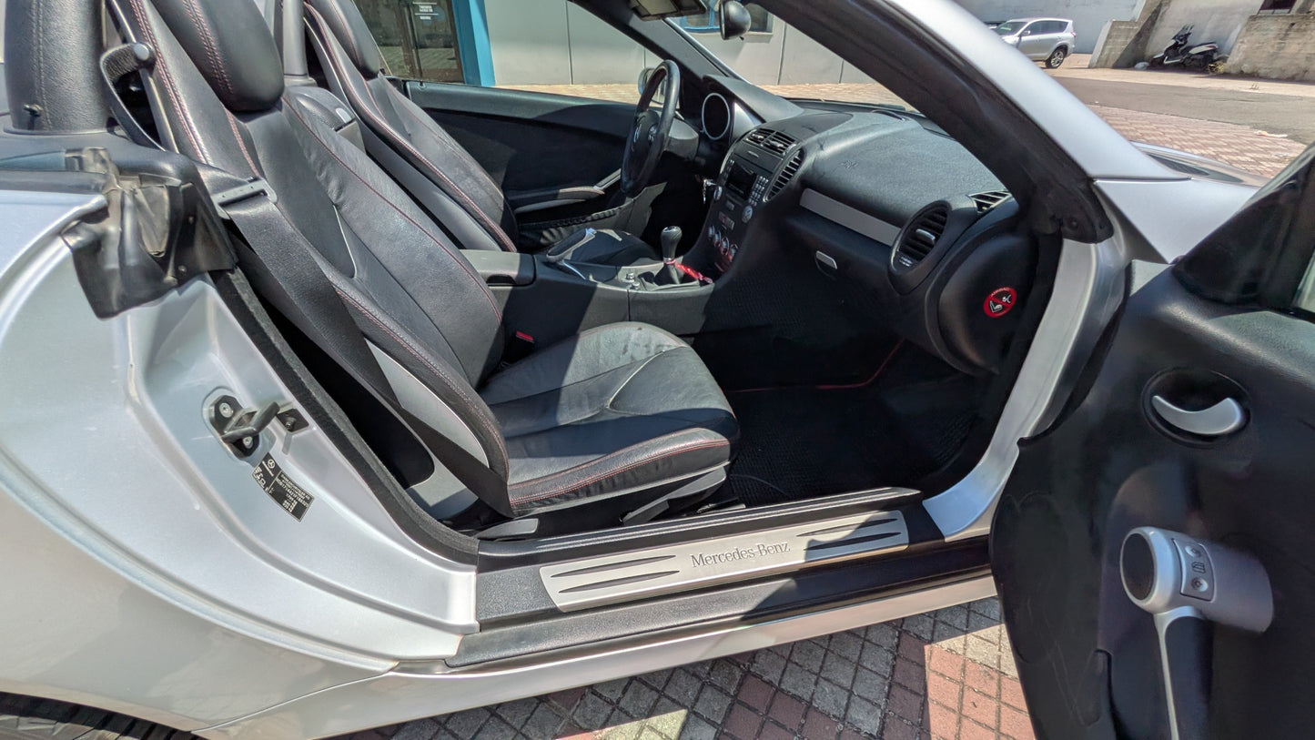 Mercedes SLK 200 Kompressor Sport 1.8 163CV – Cambio Manuale