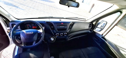 🚛 Iveco Daily 35C13 2.3 – Cassone fisso con Gru Bonfiglioli