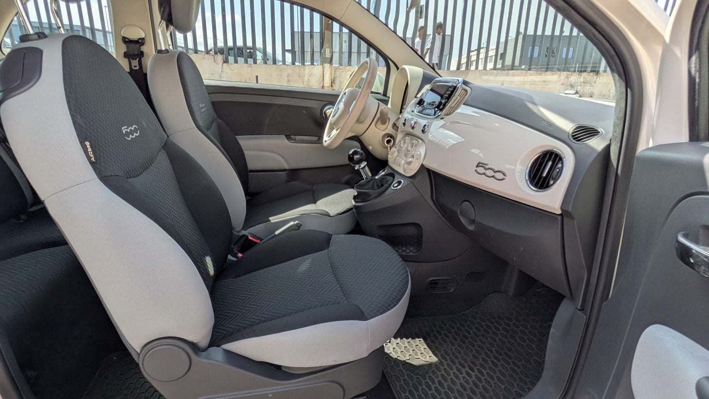 FIAT 500 1.2 POP – 69 CV – Benzina