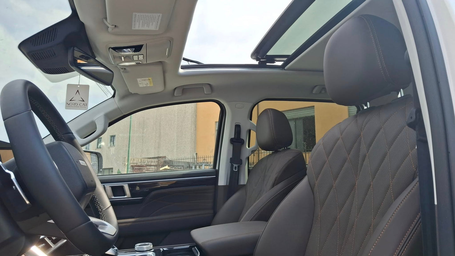 Foton Tunland V9 – Pick-Up Mild-Hybrid 2.0 l AT 4×4