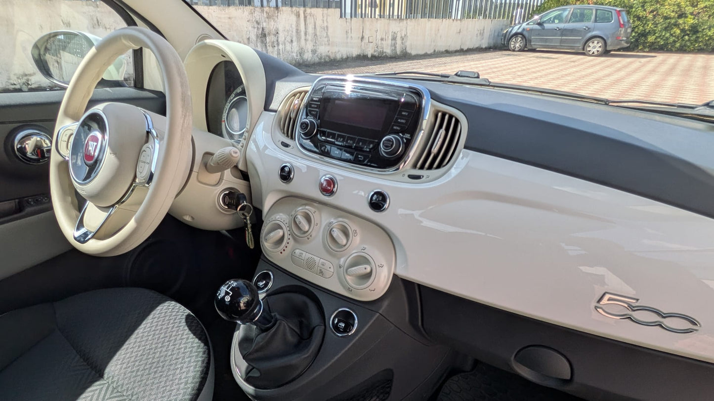 FIAT 500 1.2 POP – 69 CV – Benzina