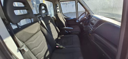 🚛 Iveco Daily 35C13 2.3 – Cassone fisso con Gru Bonfiglioli