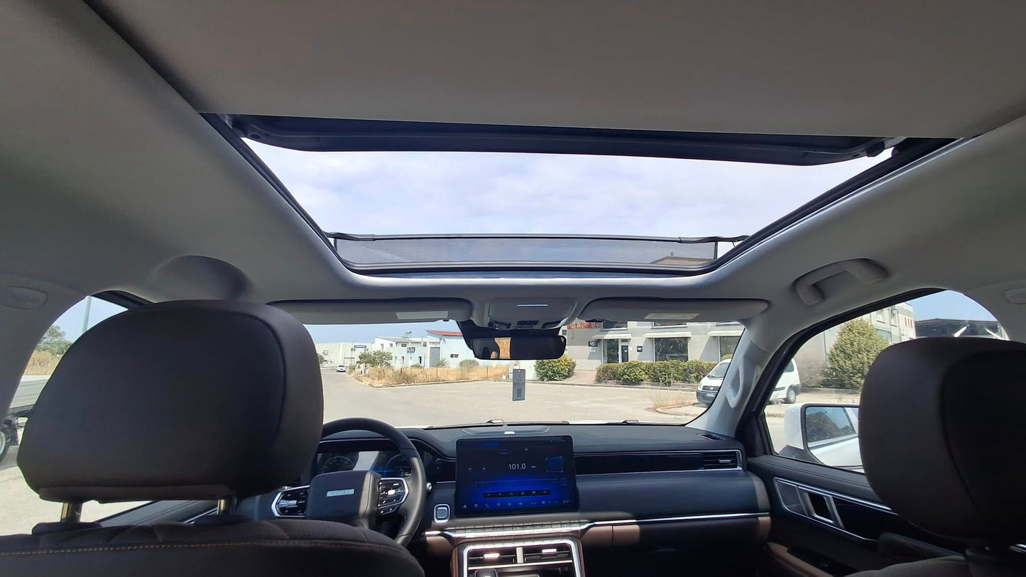 Foton Tunland V9 – Pick-Up Mild-Hybrid 2.0 l AT 4×4