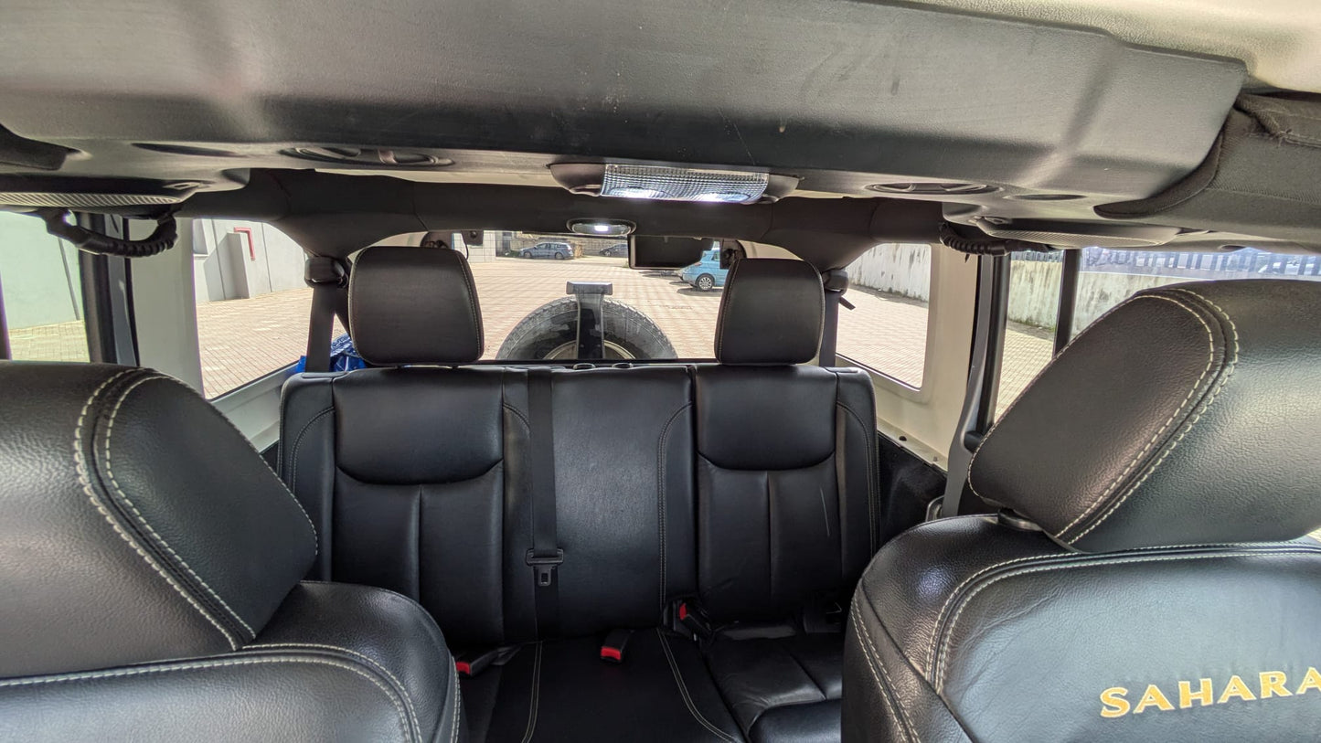 JEEP Wrangler Unlimited 2.8 CRD DPF Sahara