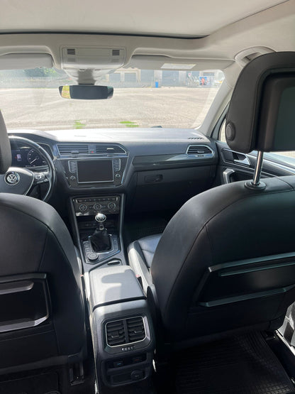 VOLKSWAGEN TIGUAN 2.0 TDI SCR 4MOTION Advanced BlueMotion Technology – 150 CV Immatricolazione: 02/2017 – 207.000 km