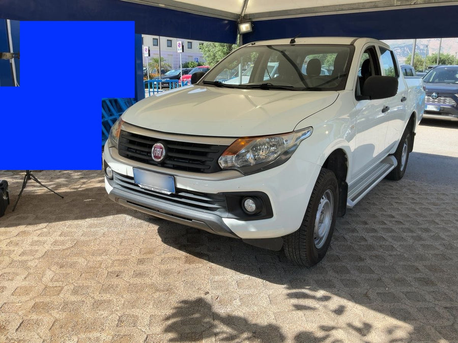 FIAT FULLBACK 2.4 JTD 155 CV SX BASIS DOUBLE CAB 4x4 - 03/2018 - 137.730 KM
