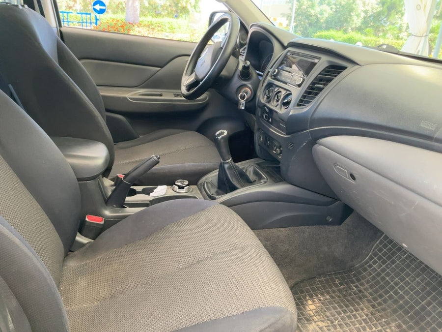 FIAT FULLBACK 2.4 JTD 155 CV SX BASIS DOUBLE CAB 4x4 - 03/2018 - 137.730 KM
