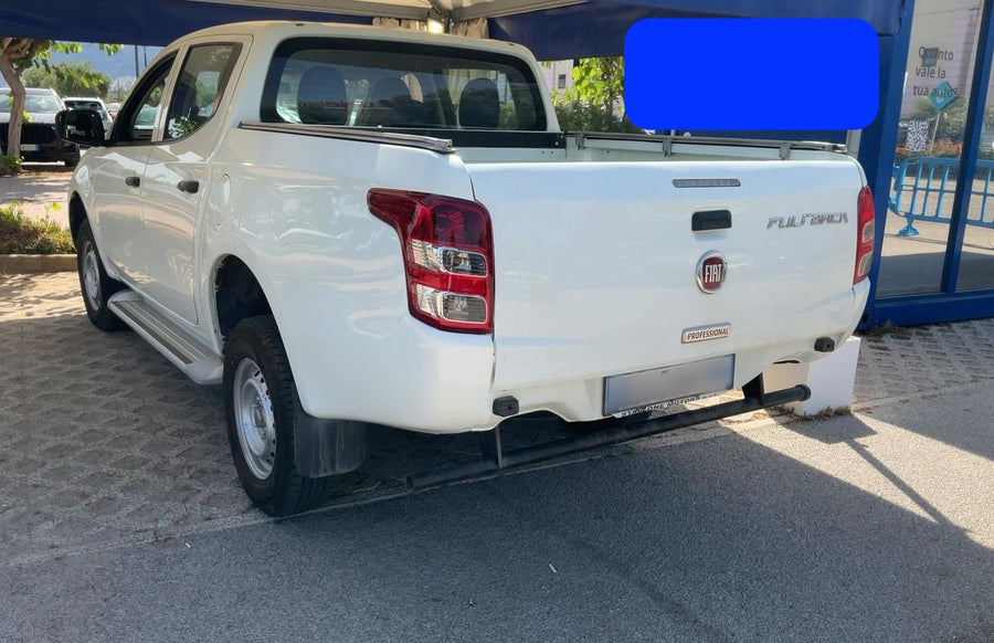 FIAT FULLBACK 2.4 JTD 155 CV SX BASIS DOUBLE CAB 4x4 - 03/2018 - 137.730 KM