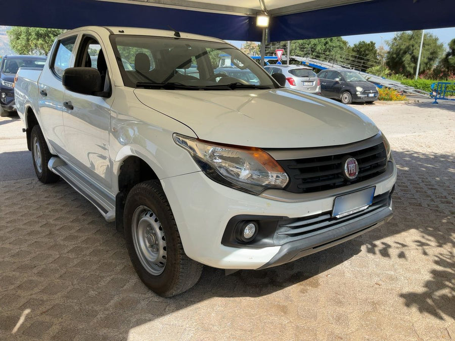 FIAT FULLBACK 2.4 JTD 155 CV SX BASIS DOUBLE CAB 4x4 - 03/2018 - 137.730 KM