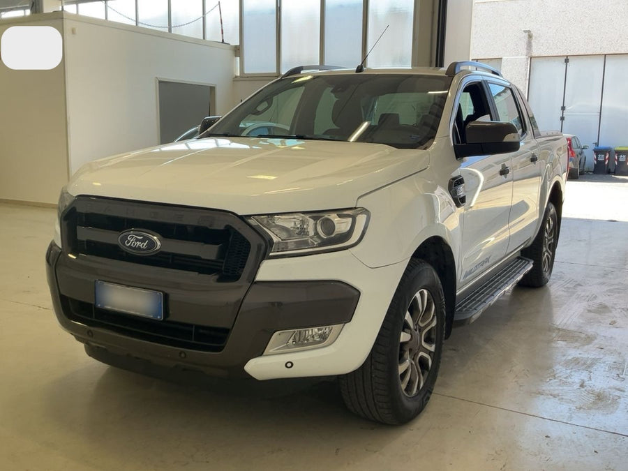 FORD RANGER 2.2 TDCi 160 CV WILDTRAK DOPPIA CABINA 4X4 AUTOMATICO - 12/2016 - 130.480 KM