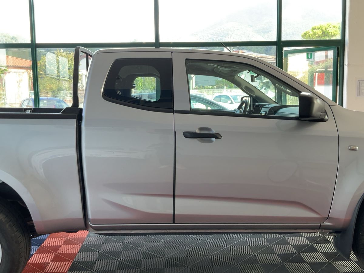 Isuzu D-MAX Space Cab N60B 1.9 TD 4x4 – 09/2022 – 43.440 km