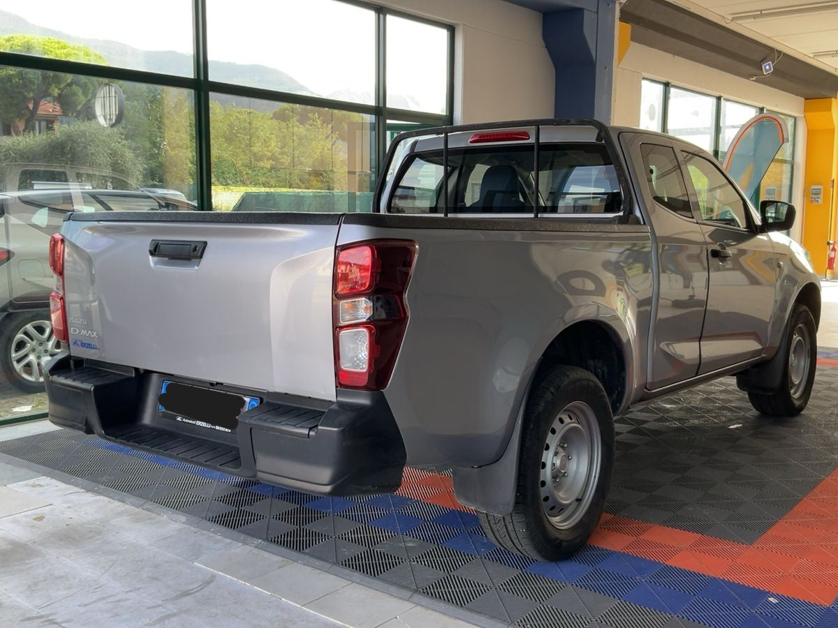 Isuzu D-MAX Space Cab N60B 1.9 TD 4x4 – 09/2022 – 43.440 km