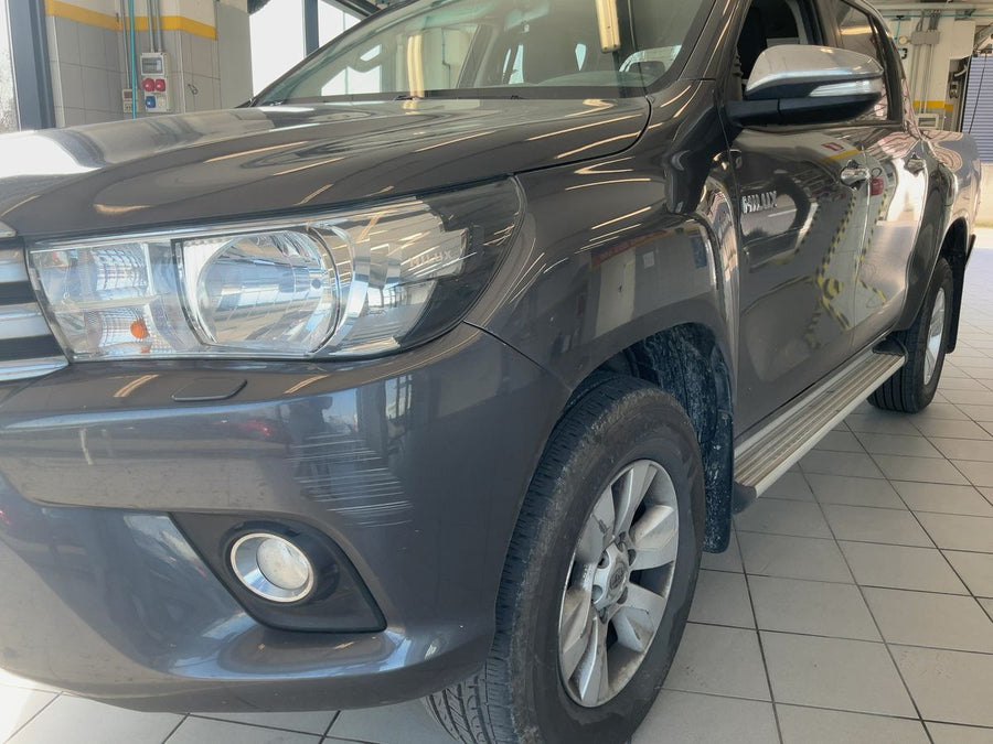 TOYOTA HILUX 2.4 D-4D DOUBLE CAB LOUNGE 150 CV 4X2 – 07/2019 – 190.032 KM