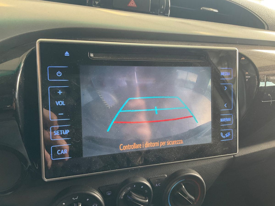 TOYOTA HILUX 2.4 D-4D DOUBLE CAB LOUNGE 150 CV 4X2 – 07/2019 – 190.032 KM