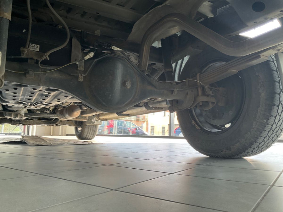 TOYOTA HILUX 2.4 D-4D DOUBLE CAB LOUNGE 150 CV 4X2 – 07/2019 – 190.032 KM