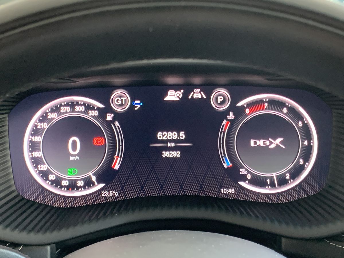 Aston Martin DBX 707 4.0 V8 Biturbo – 707 CV – 01/2023 – 36.300 km