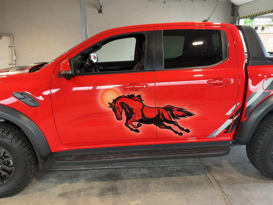 FORD RANGER RAPTOR 3.0 ECOBOOST V6 DOPPIA CABINA – 07/2023 – 61.940 KM
