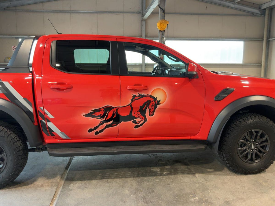 FORD RANGER RAPTOR 3.0 ECOBOOST V6 DOPPIA CABINA – 07/2023 – 61.940 KM