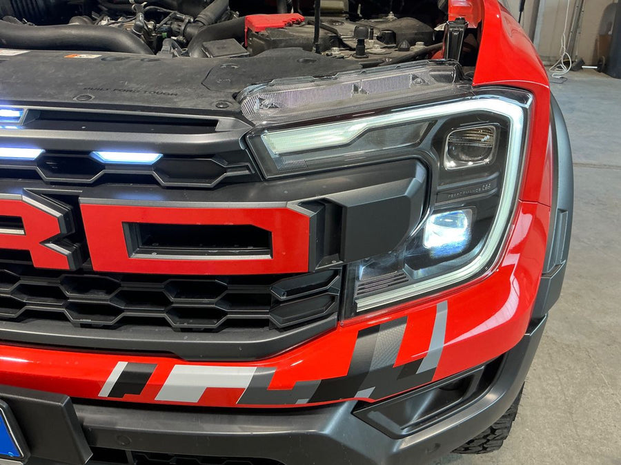 FORD RANGER RAPTOR 3.0 ECOBOOST V6 DOPPIA CABINA – 07/2023 – 61.940 KM