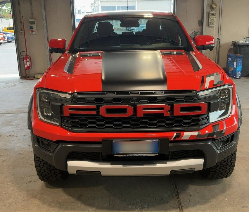FORD RANGER RAPTOR 3.0 ECOBOOST V6 DOPPIA CABINA – 07/2023 – 61.940 KM