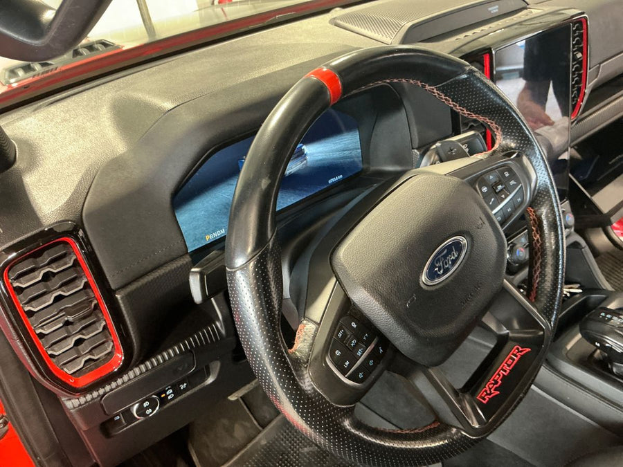 FORD RANGER RAPTOR 3.0 ECOBOOST V6 DOPPIA CABINA – 07/2023 – 61.940 KM