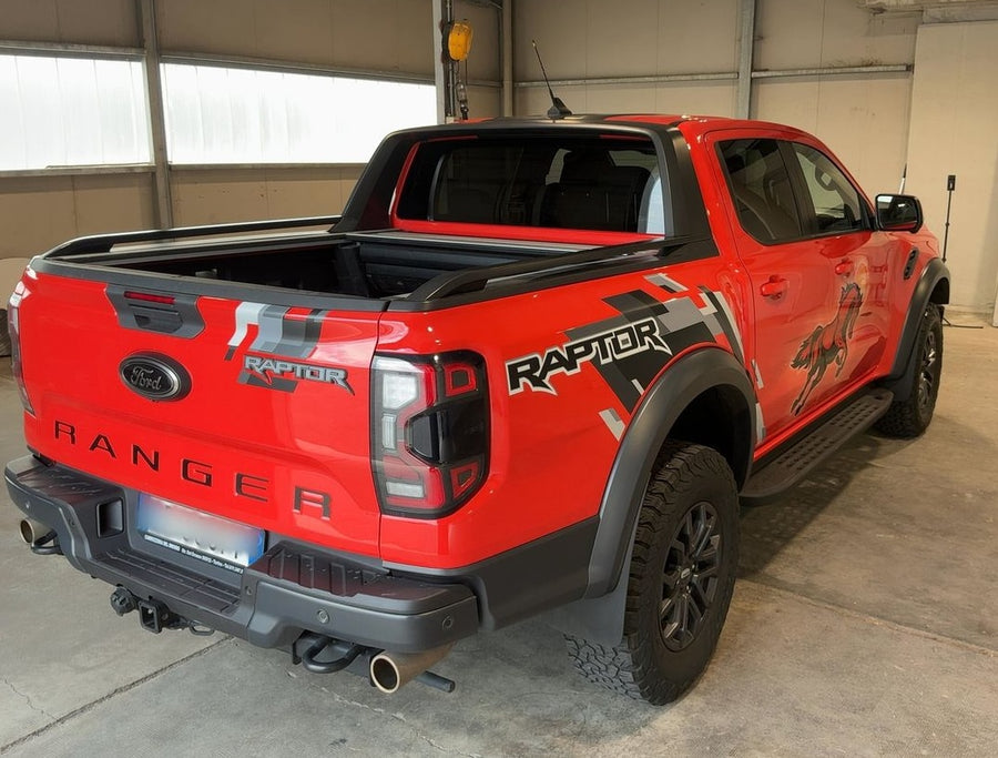 FORD RANGER RAPTOR 3.0 ECOBOOST V6 DOPPIA CABINA – 07/2023 – 61.940 KM