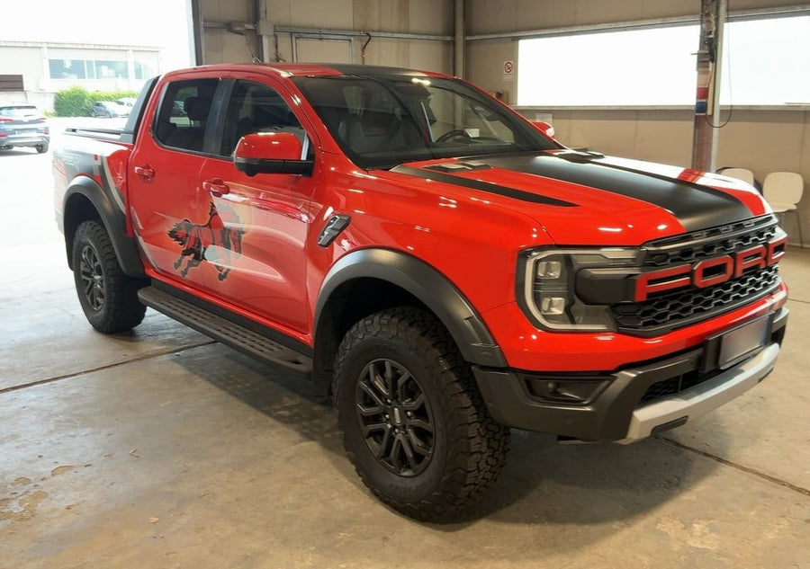 FORD RANGER RAPTOR 3.0 ECOBOOST V6 DOPPIA CABINA – 07/2023 – 61.940 KM