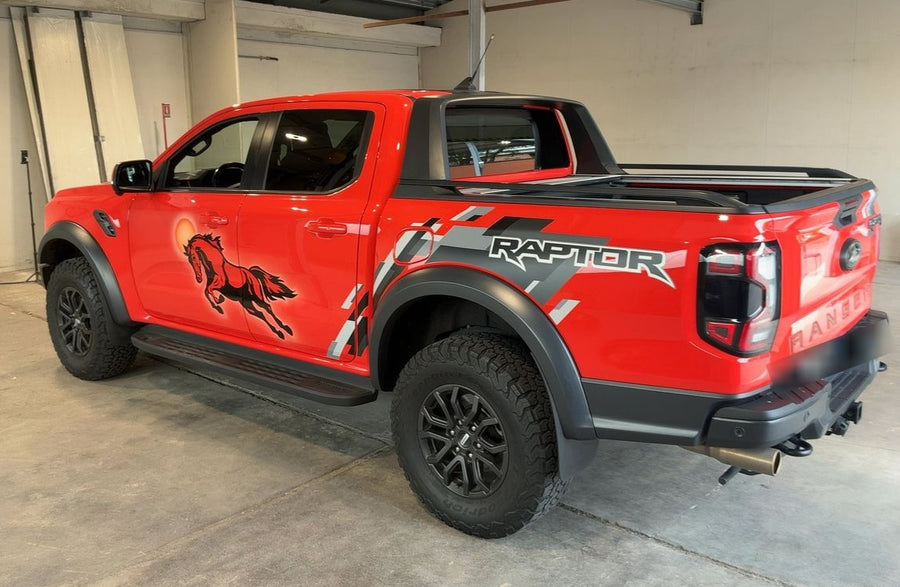 FORD RANGER RAPTOR 3.0 ECOBOOST V6 DOPPIA CABINA – 07/2023 – 61.940 KM