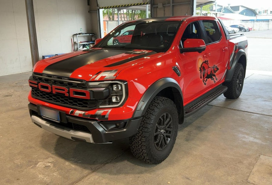 FORD RANGER RAPTOR 3.0 ECOBOOST V6 DOPPIA CABINA – 07/2023 – 61.940 KM