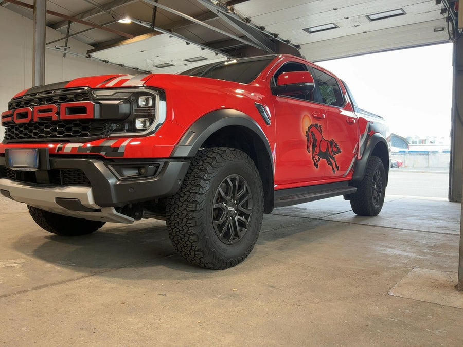 FORD RANGER RAPTOR 3.0 ECOBOOST V6 DOPPIA CABINA – 07/2023 – 61.940 KM