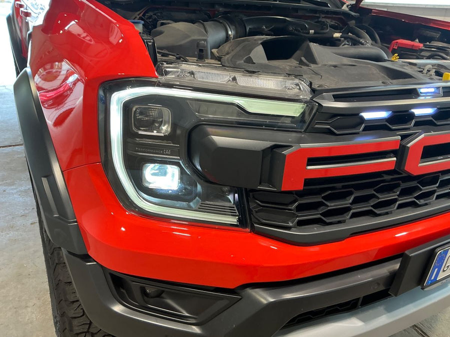 FORD RANGER RAPTOR 3.0 ECOBOOST V6 DOPPIA CABINA – 07/2023 – 61.940 KM