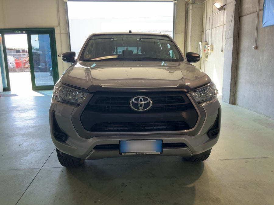 TOYOTA HILUX 2.4 D-4D DOUBLE CAB COMFORT 4X4 – HARD TOP – 05-2021  - 75.113 KM