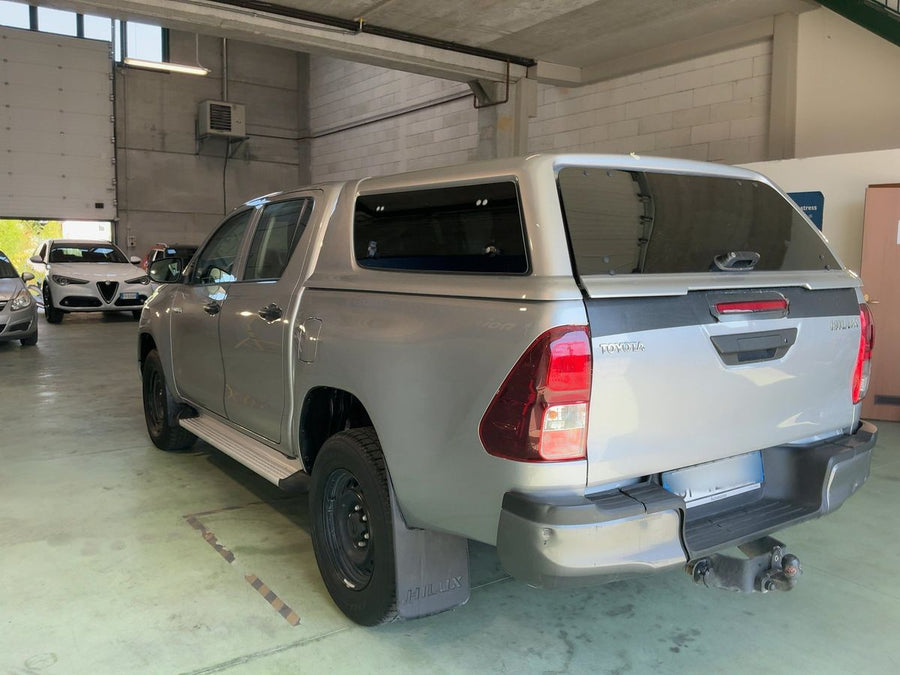 TOYOTA HILUX 2.4 D-4D DOUBLE CAB COMFORT 4X4 – HARD TOP – 05-2021  - 75.113 KM