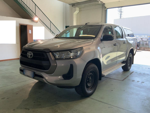 TOYOTA HILUX 2.4 D-4D DOUBLE CAB COMFORT 4X4 – HARD TOP – 05-2021  - 75.113 KM