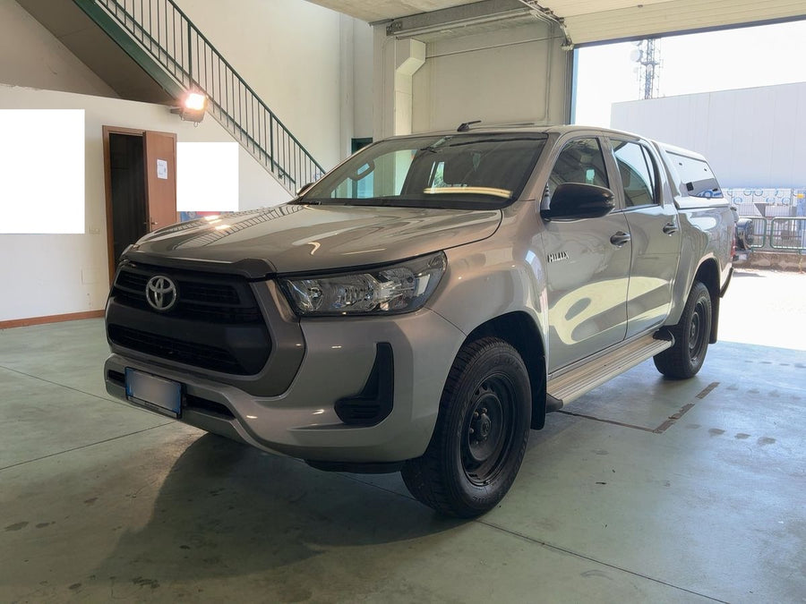 TOYOTA HILUX 2.4 D-4D DOUBLE CAB COMFORT 4X4 – HARD TOP – 05-2021  - 75.113 KM