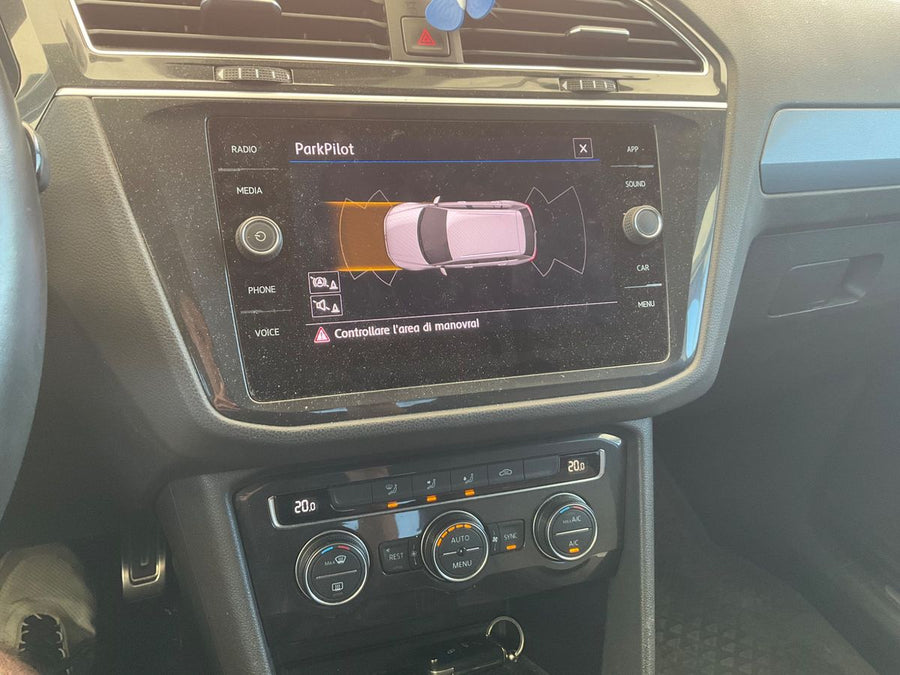 VOLKSWAGEN TIGUAN 1.6 TDI SCR SPORT R-LINE BLACK STYLE – 116 CV | 2019 | 129.950 KM