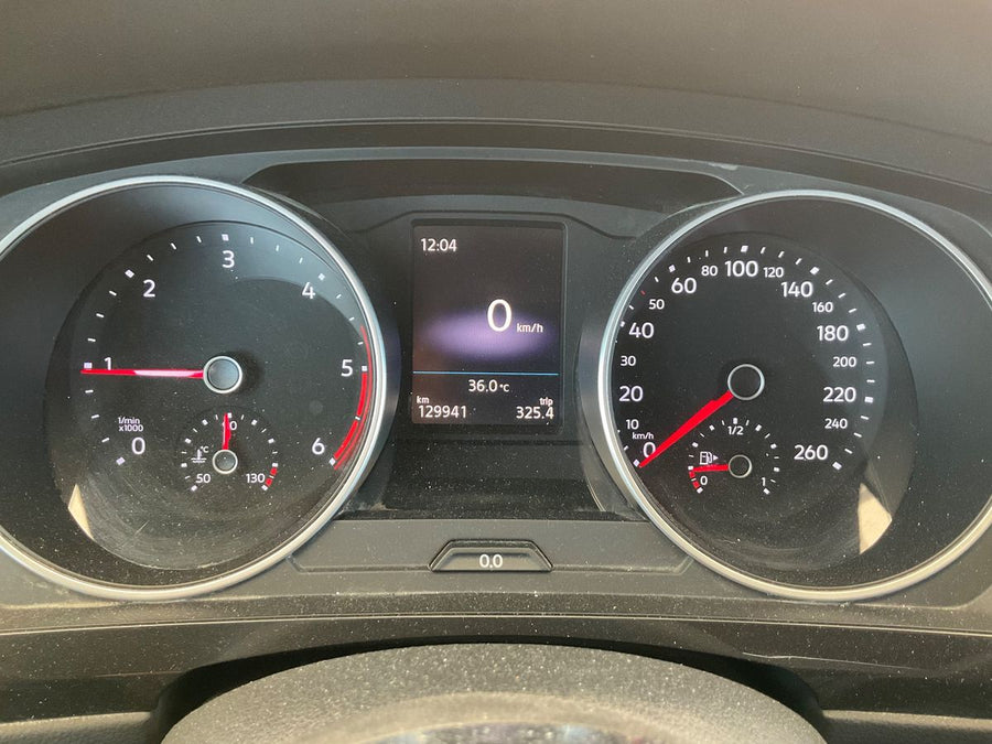 VOLKSWAGEN TIGUAN 1.6 TDI SCR SPORT R-LINE BLACK STYLE – 116 CV | 2019 | 129.950 KM