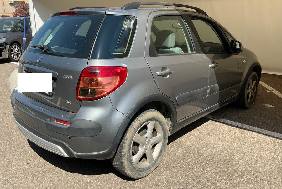 SUZUKI SX4 1.6 16V 4WD Outdoor Line – 10/2008 | 90.250 km