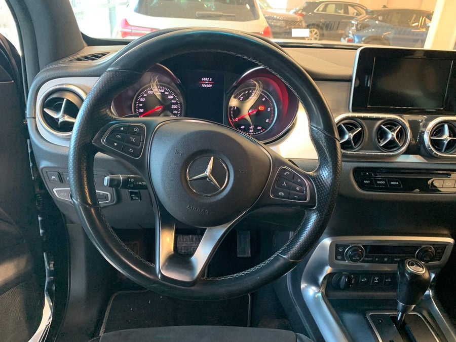 MERCEDES-BENZ X 350 d 4MATIC DOPPIA CABINA POWER Diesel • 258 CV • Automatico 7 rapporti • 03/2020• KM 156.510